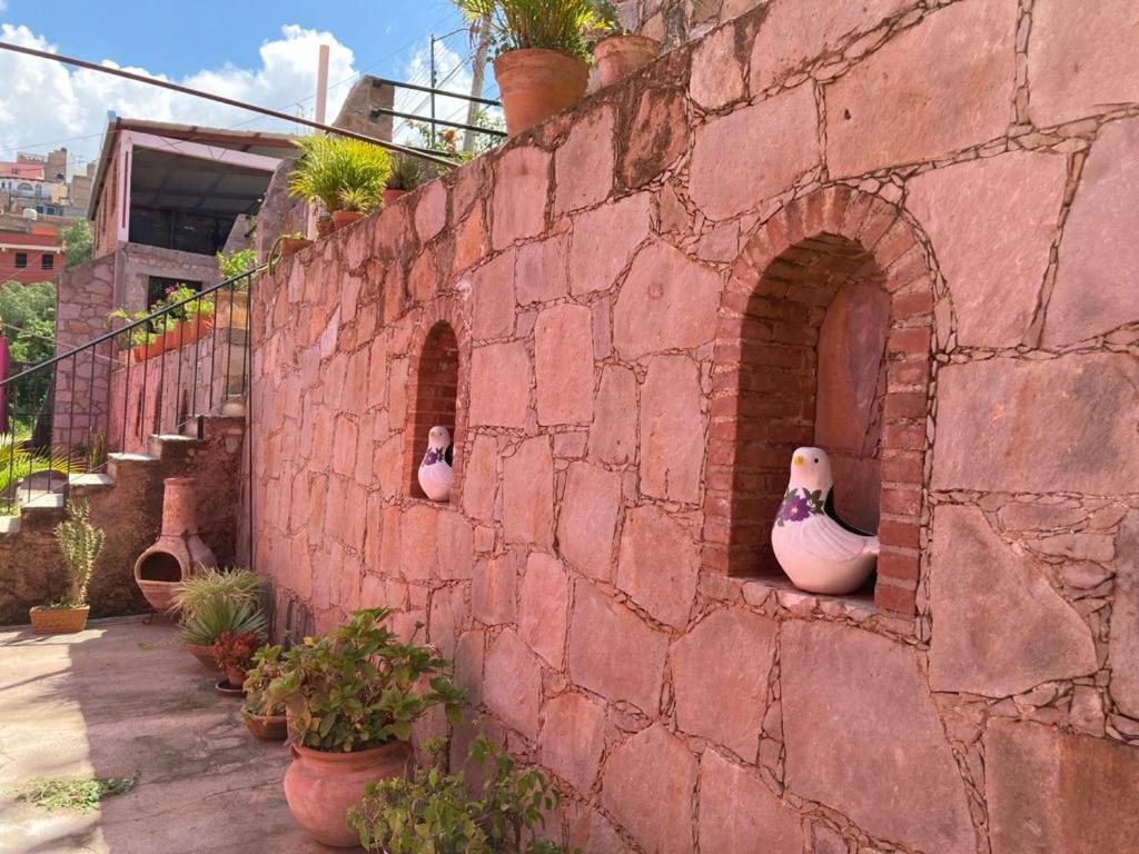 Manzano B&B Guanajuato Eksteriør bilde