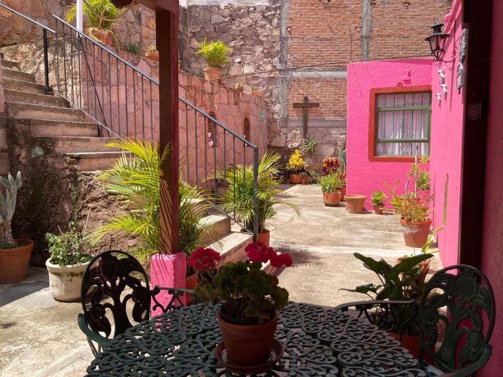Manzano B&B Guanajuato Eksteriør bilde